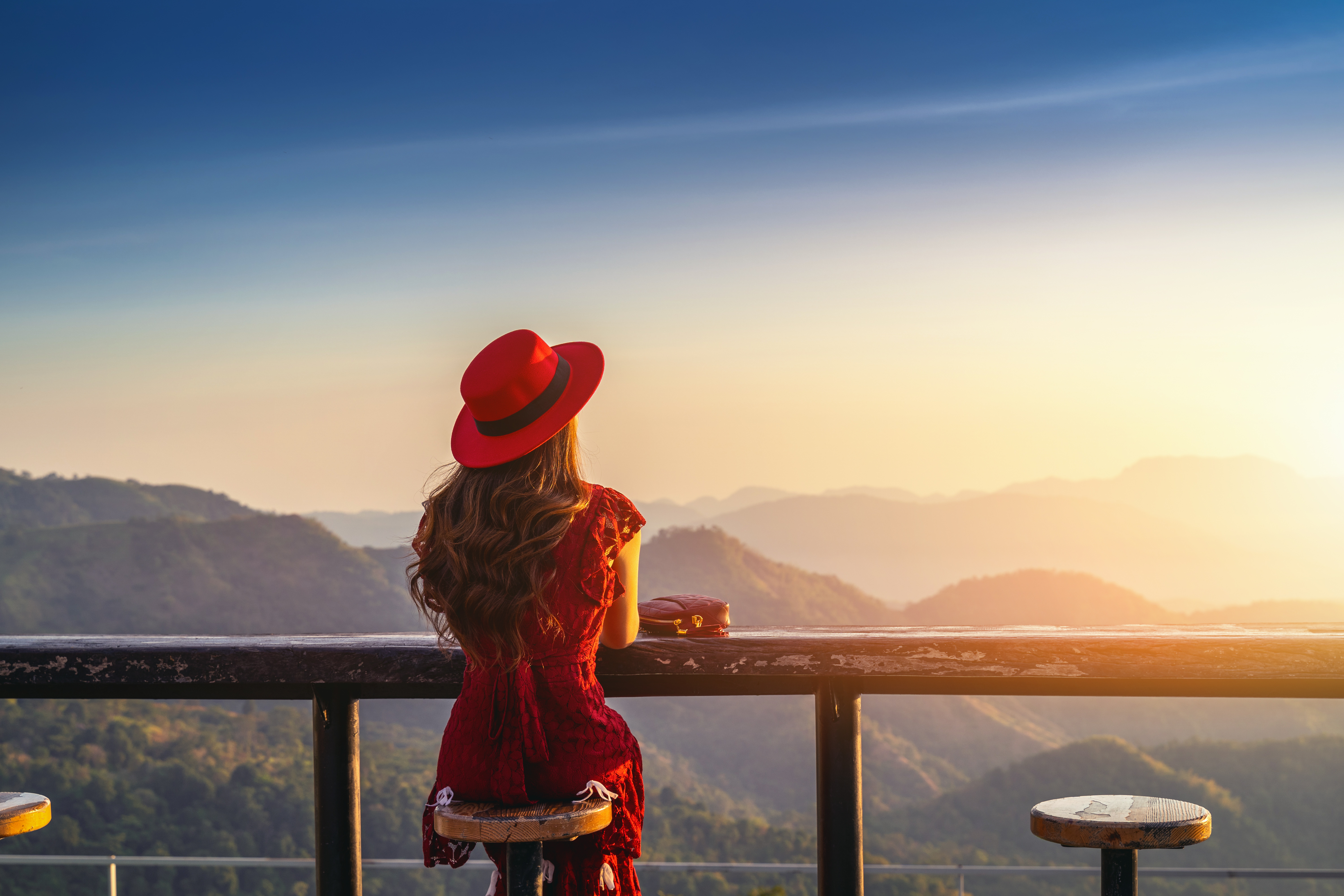 Global travel passport visa