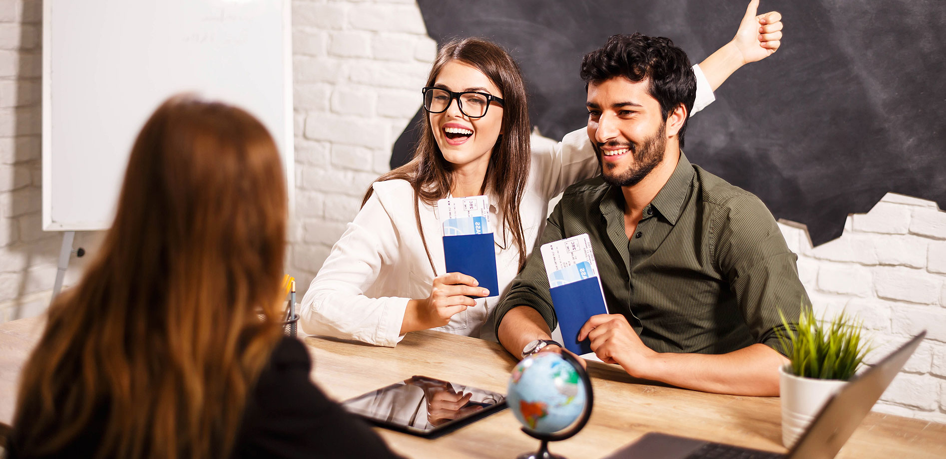 Global travel passport visa